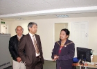 1-Mayor of Southwark being welcomed by Mr Najib Khan at Head Office